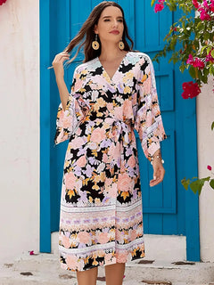 kimono d'été idéal pour la plage