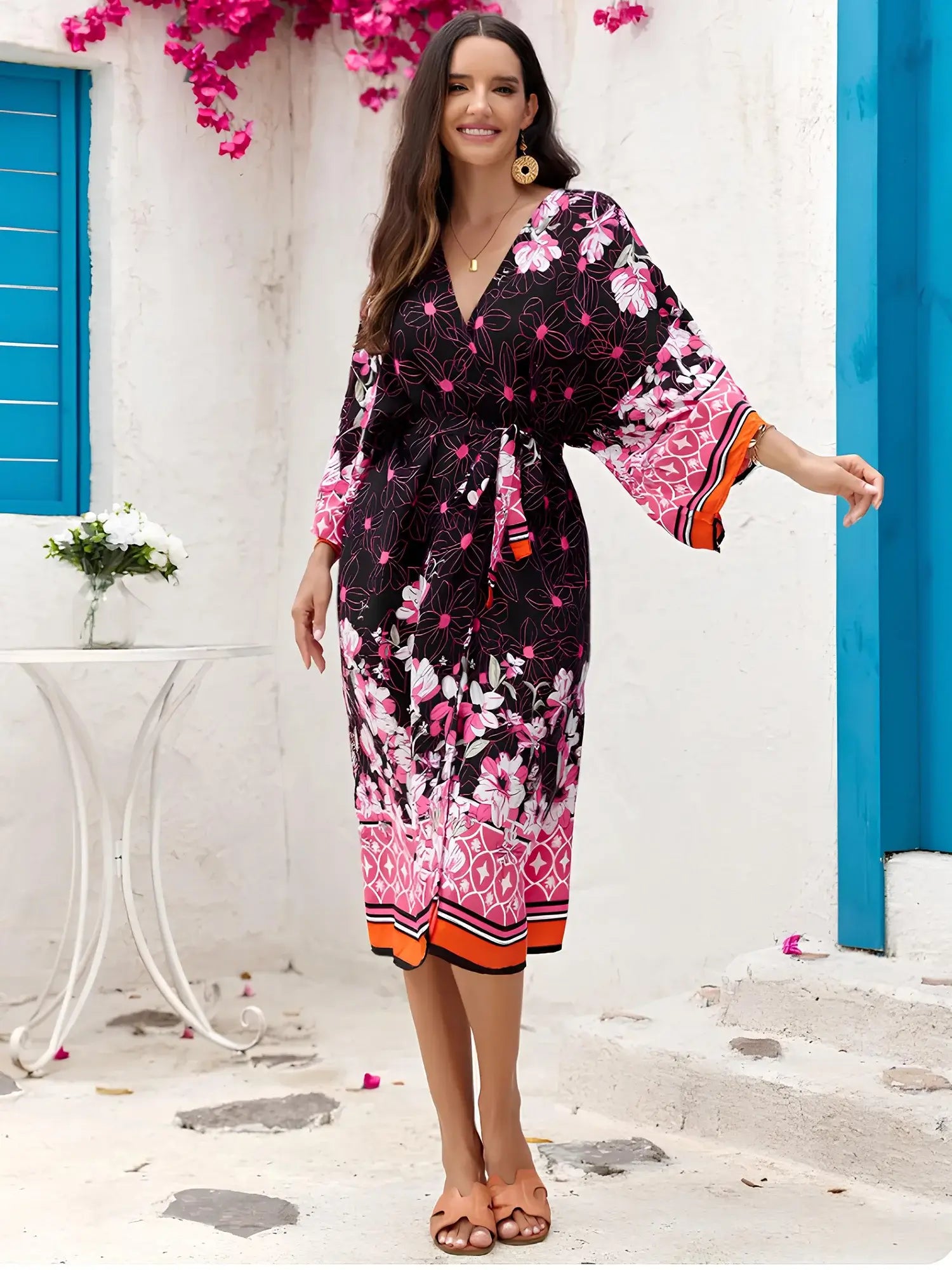 Kimono Plage Hanae 4 5 6
