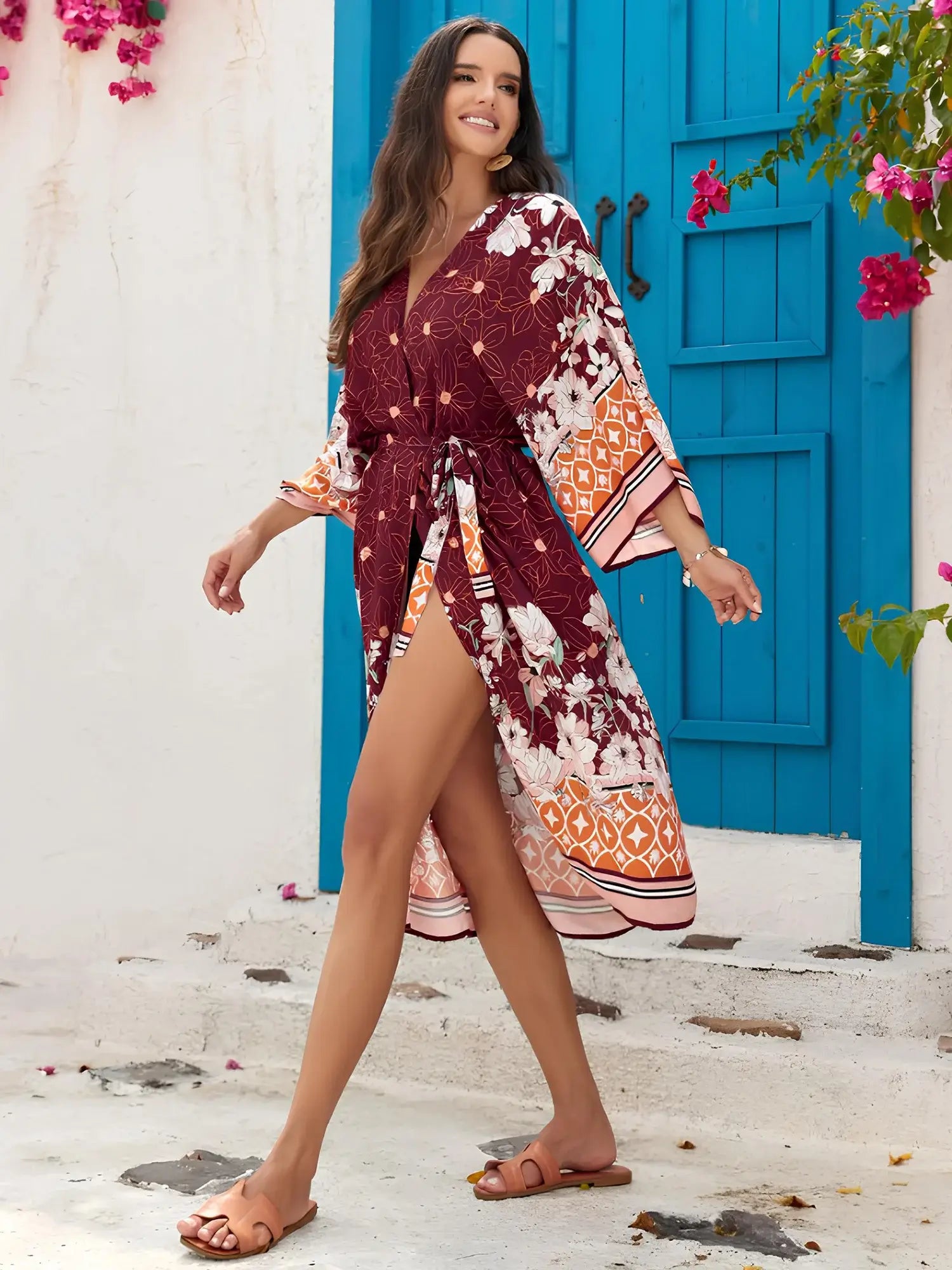 Kimono Plage Hanae 4 5 6