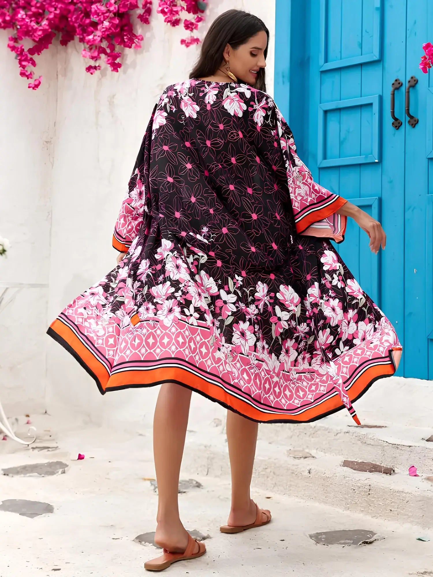 Kimono Plage Hanae 4 5 6