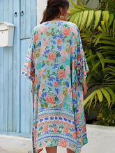 vêtement de plage style kimono