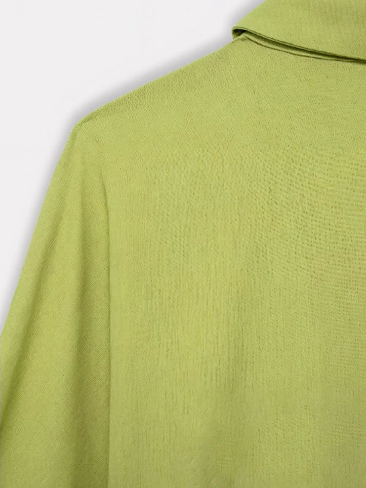 Ensemble femme chic vert pistache