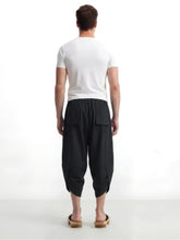 Pantalon Japonais Court |Raito - vue de dos