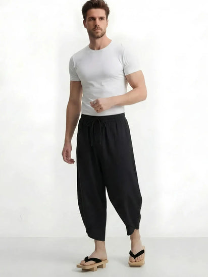 Pantalon Japonais Court |Raito
