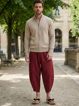 Pantalon Japonais Court |Raito - vue de côté