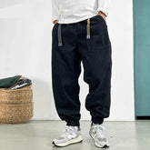 Pantalon Baggy Vintage Japonais Décontracté