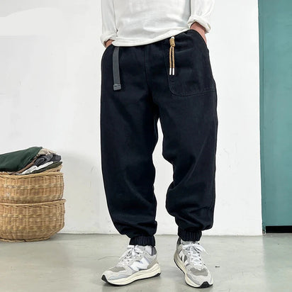 Pantalon Baggy Vintage Japonais Décontracté