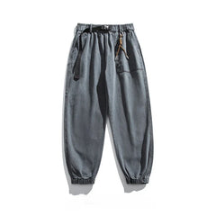 pantalon japonais avec coupe ample