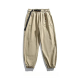 pantalon baggy rétro et confortable
