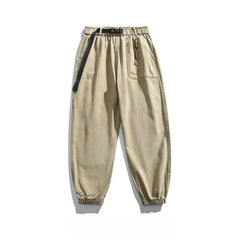 pantalon baggy rétro et confortable