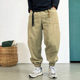 pantalon décontracté style japonais