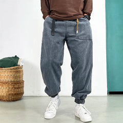 pantalon baggy inspiré du Japon