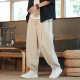 pantalon décontracté en coton japonais