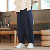 pantalon casual japonais en coton