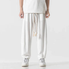 Pantalon Homme Japonais | Natsu blanc