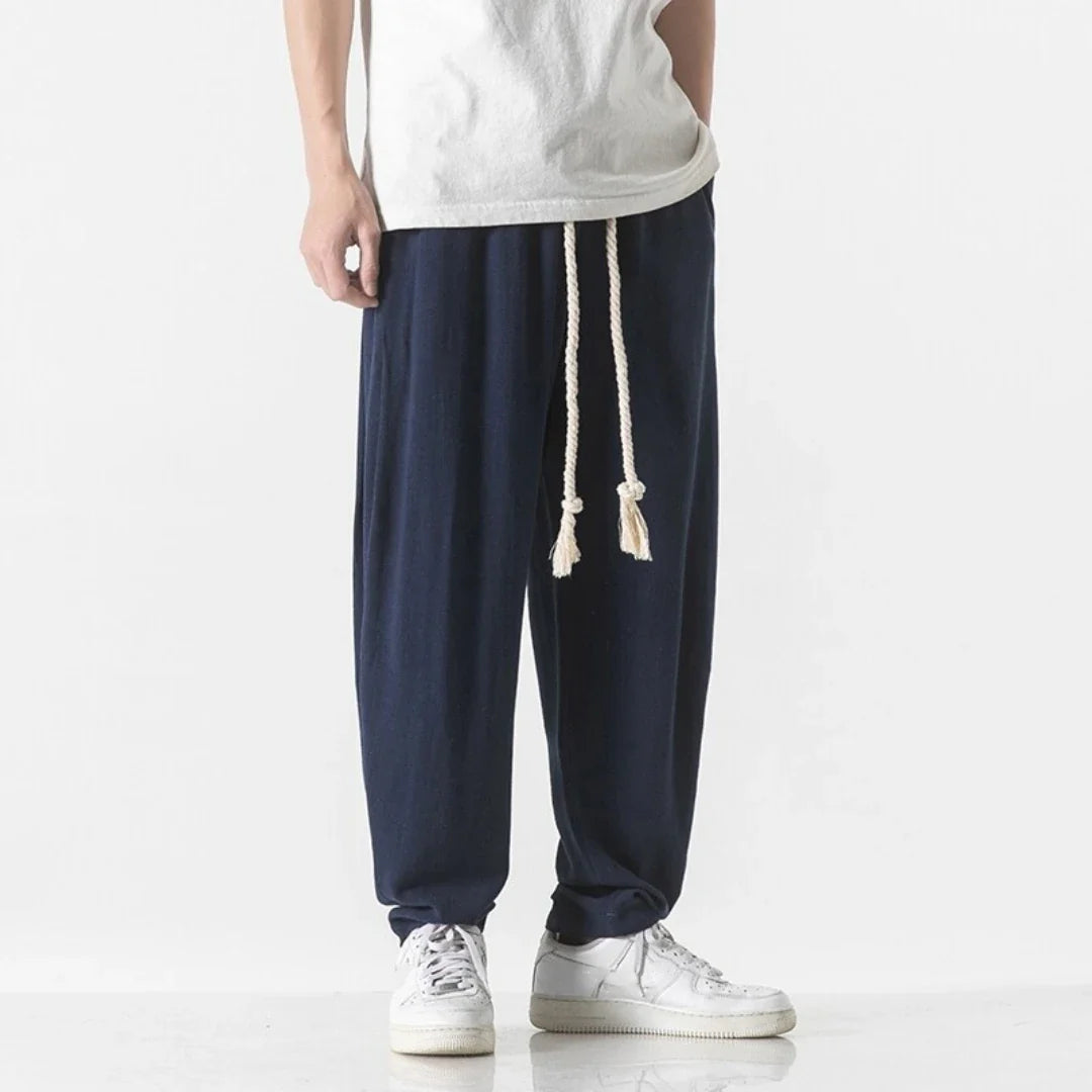 pantalon homme mode japonaise