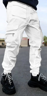 Pantalon Cargo Hip Hop Japonais Réfléchissant