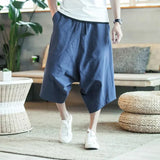 Pantalon Japonais Court Oversized