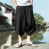 pantalon fusion japonais moderne et décontracté