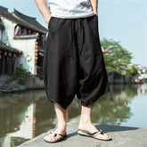 pantalon fusion japonais moderne et décontracté