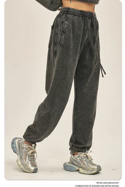 Pantalon Vintage Japonais Délavé