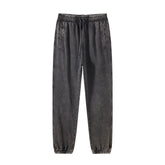pantalon vintage japonais au style décontracté