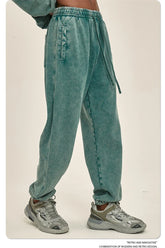 pantalon rétro en coton japonais