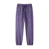 pantalon de mode délavé inspiré du Japon