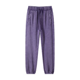 pantalon de mode délavé inspiré du Japon