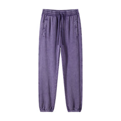 pantalon de mode délavé inspiré du Japon