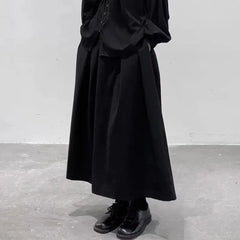 pantalon hakama confortable pour hommes japonais