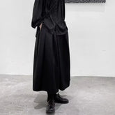 vêtement masculin hakama en tissu large