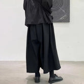 pantalon hakama élégant pour homme moderne
