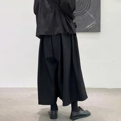 pantalon hakama élégant pour homme moderne
