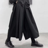 Pantalon Hakama Large Pour Homme Japonais