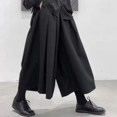 Pantalon Hakama Large Pour Homme Japonais