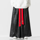 pantalon-japonais-homme-shirokami-noir