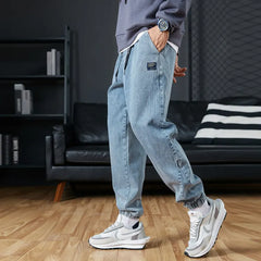 Pantalon Cargo En Jean Japonais Pour Homme
