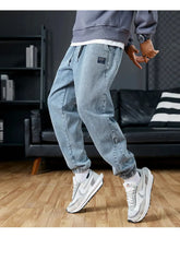 pantalon en toile cargo pour homme