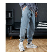 pantalon cargo homme en jean japonais