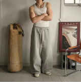 Pantalon Large Streetwear Japonais