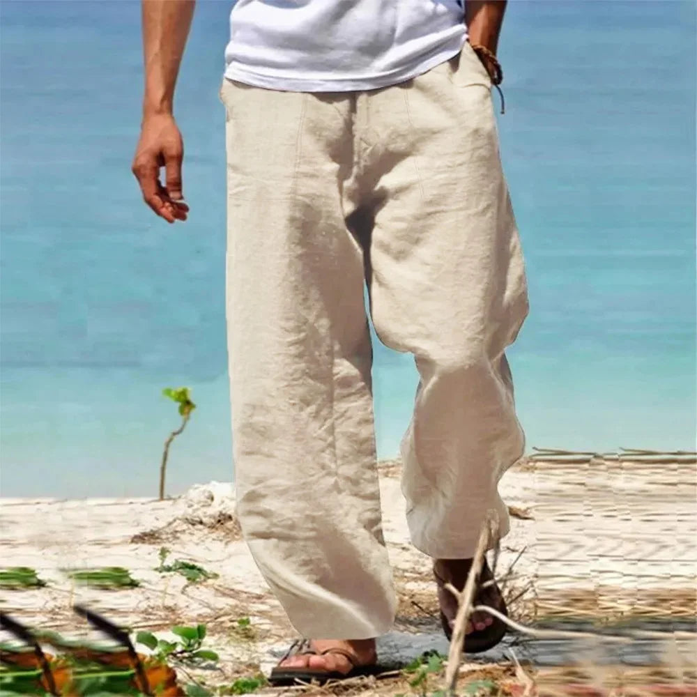 Pantalon De Plage Pour Homme Style Japonais