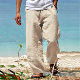 Pantalon De Plage Pour Homme Style Japonais
