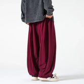 Pantalon Jogging Sarouel Confortable Pour Homme