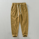 pantalon léger en lin pour homme