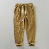 pantalon léger en lin pour homme