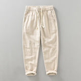 pantalon en lin pour homme idéal en été