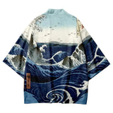 Haori | grande vague bleue