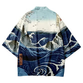 Haori | grande vague bleue