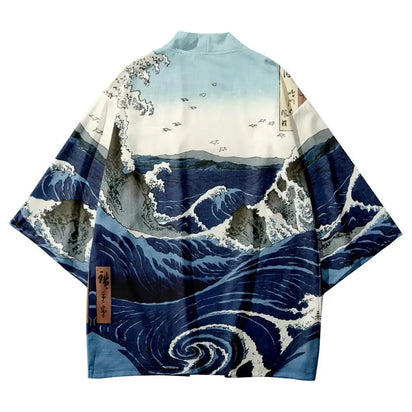 Haori | grande vague bleue
